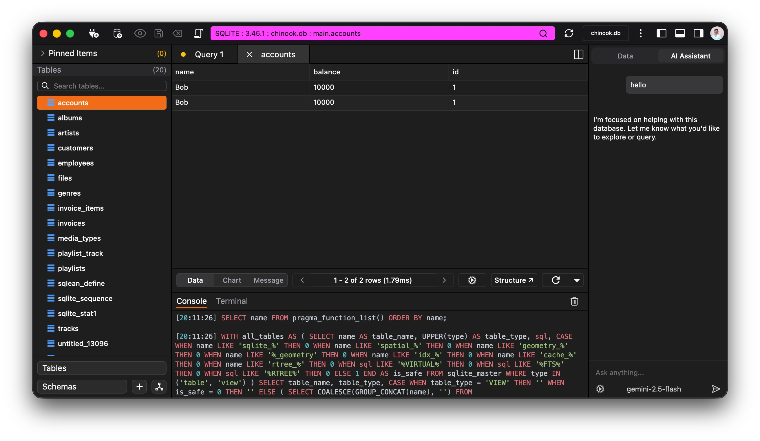 Ai Assistant Pane