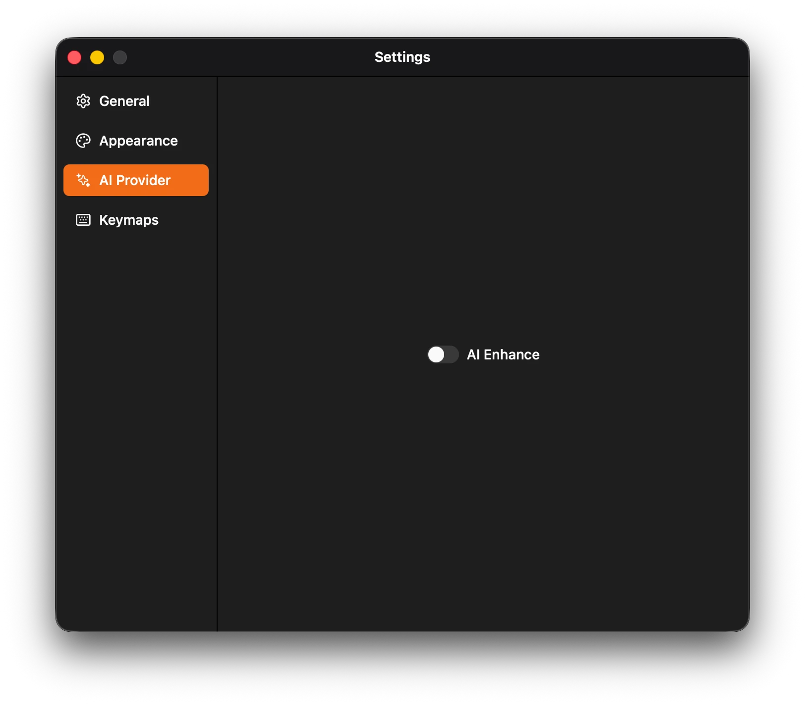 Enable Ai Assistant